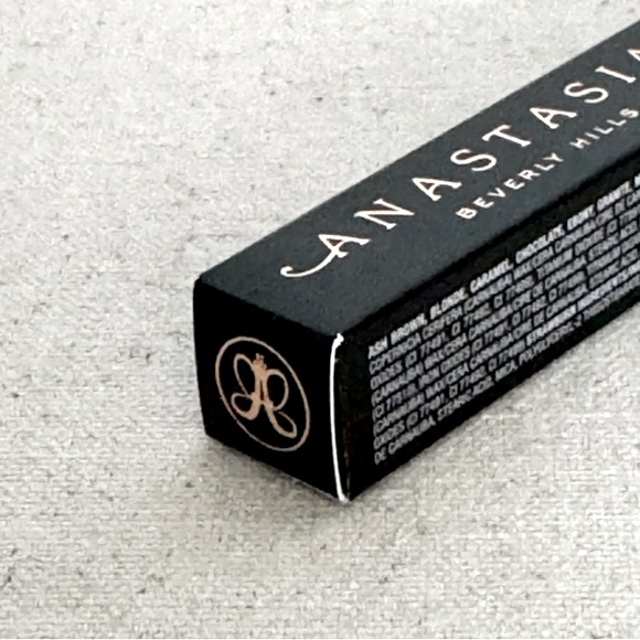 Anastasia Beverly Hills Brow Wiz Dark Brown Eyebrow Pencil NEW NIP - Picture 7 of 10
